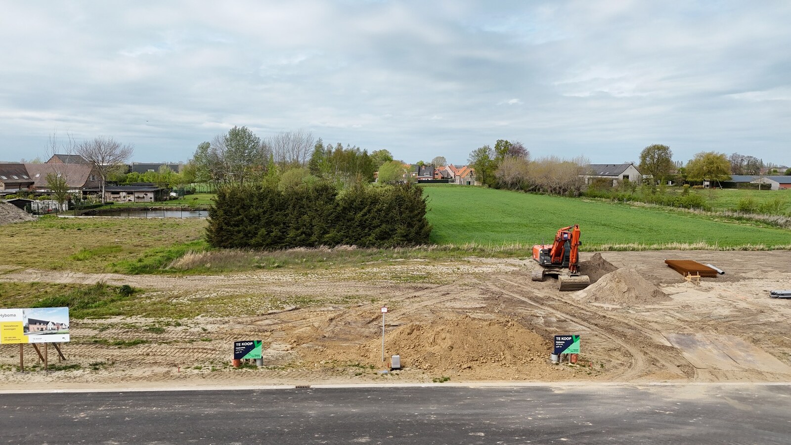 Nieuw woonproject in Koekelare - ruime bouwkavels op toplocatie 