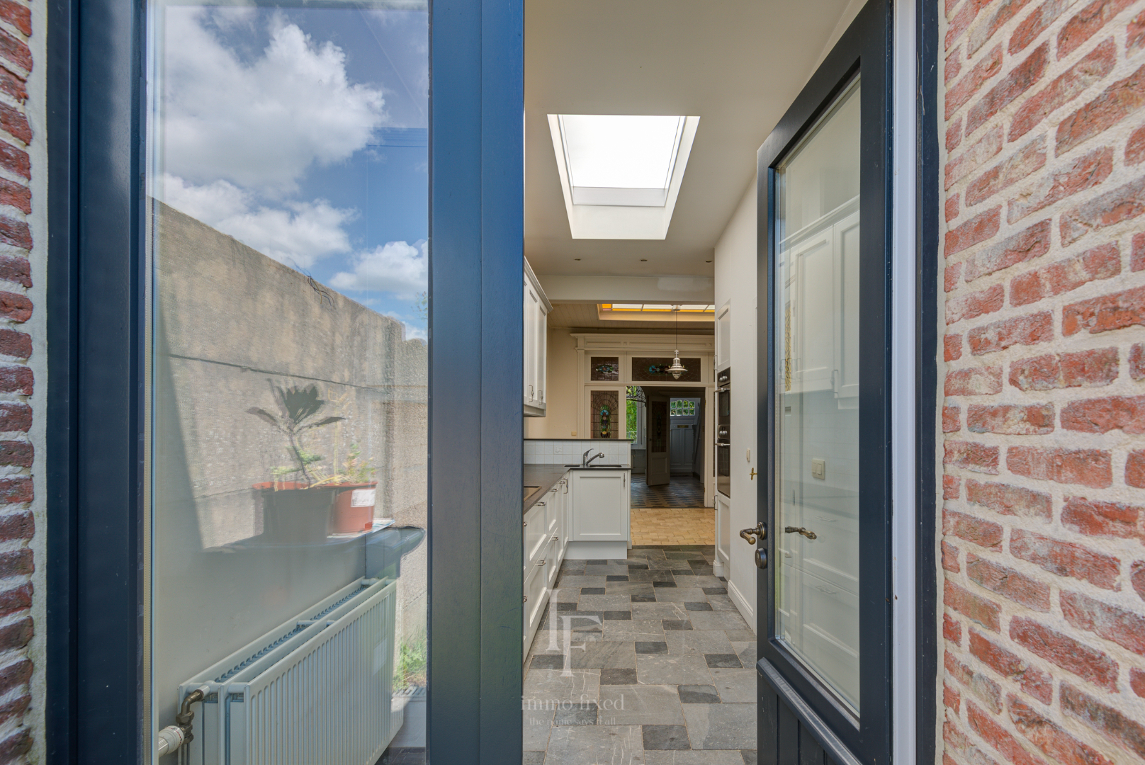 Charmante stadswoning met authentieke elementen en tuin! 