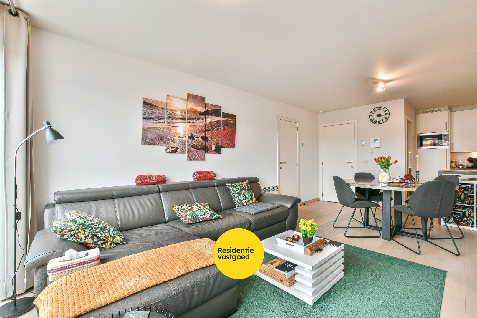 Eénslaapkamerappartement met terras in Blankenberge - vlakbij centrum! 