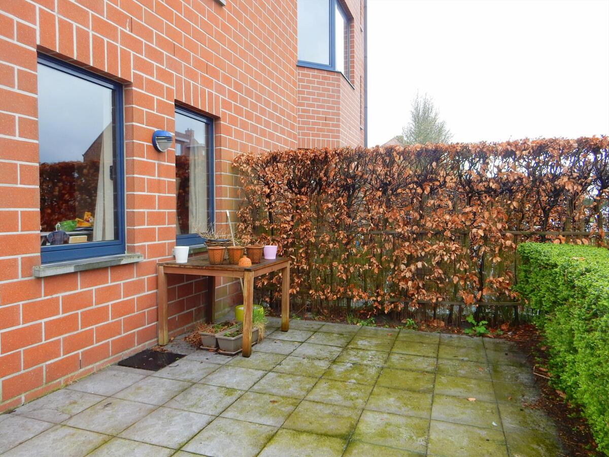 Gezellig appartement met zonnige tuin 