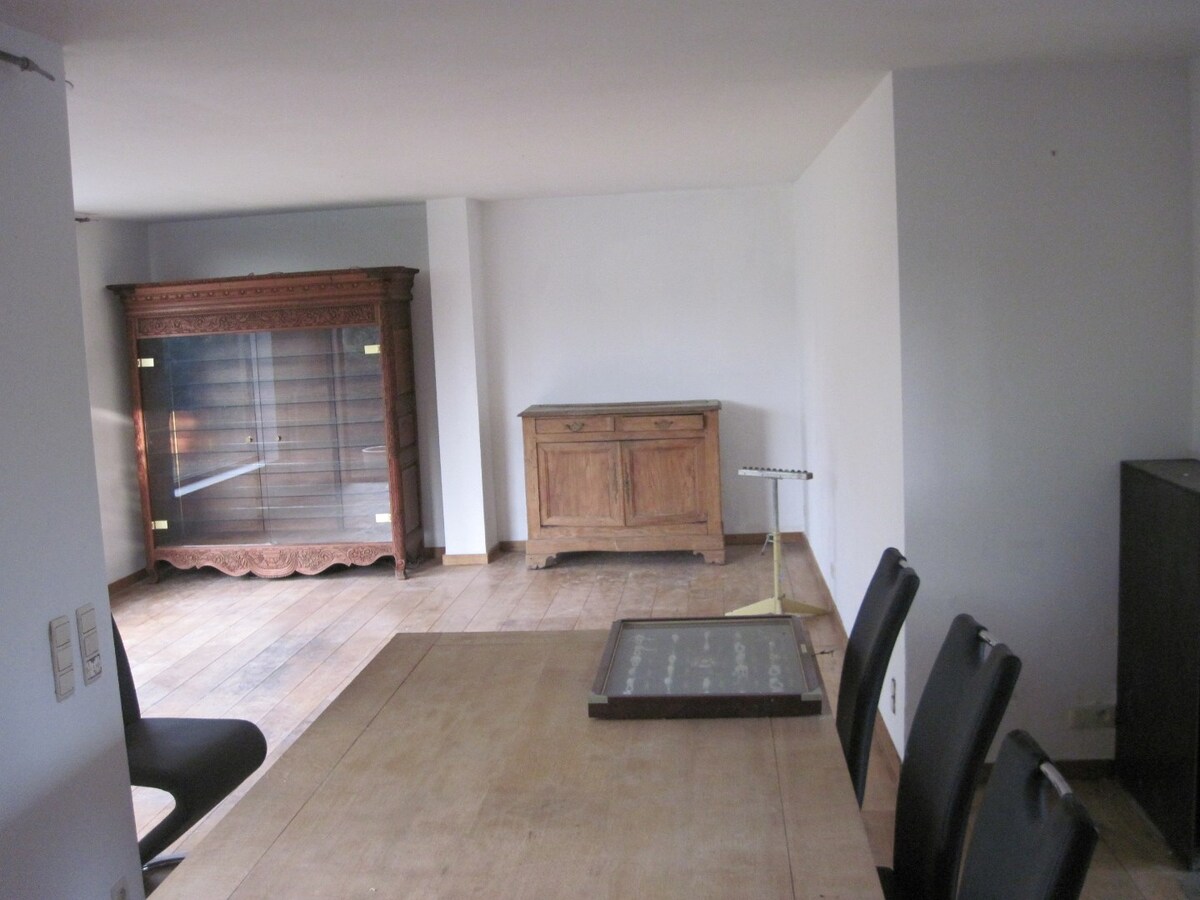 Ruim, landelijk wonen in t groene Melsen. 