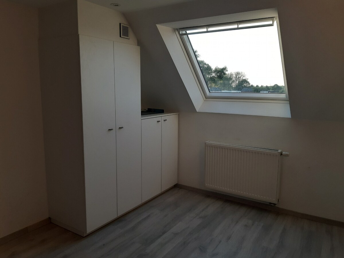 Ruim en energiezuinig wonen in het groen. 