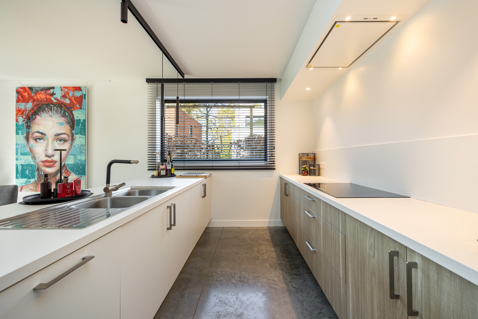 Moderne woning met zwembad – Tremelo 