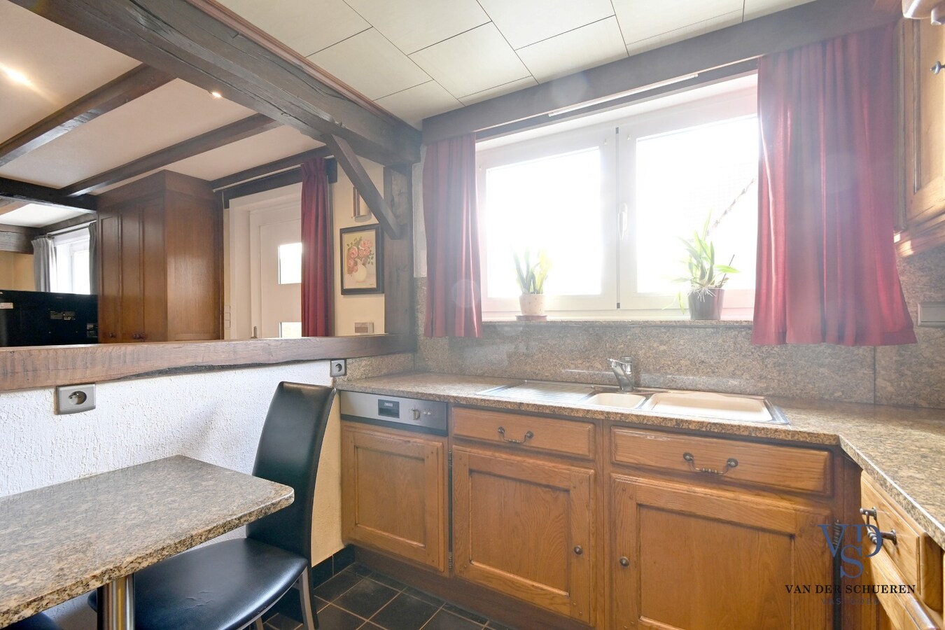 Praktische bungalow met tuin in Oosterzele 