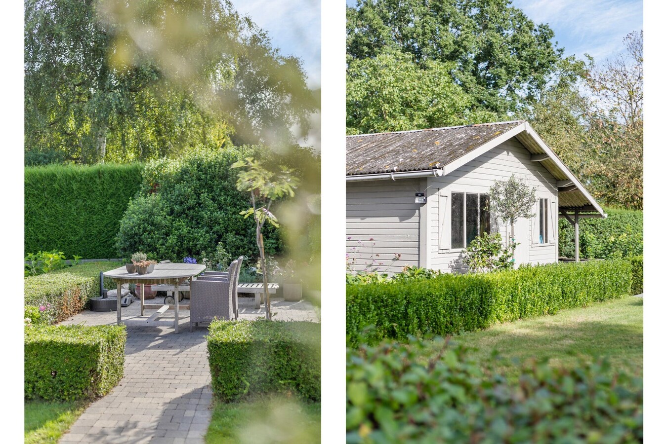 Gunstig gelegen villa met prachtig aangelegde tuin 