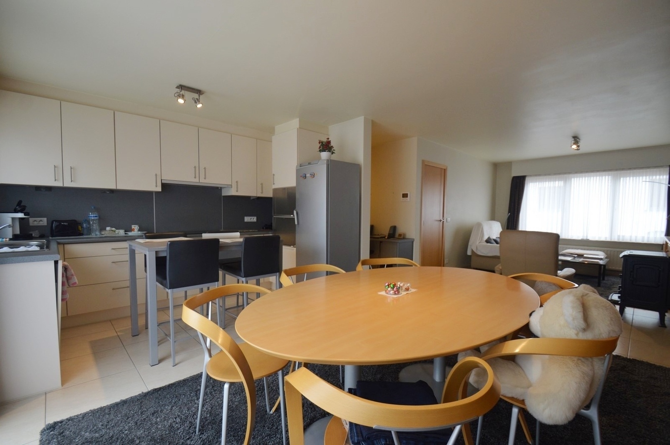 Recente woning met garage en zongerichte tuin - Zeebrugge 