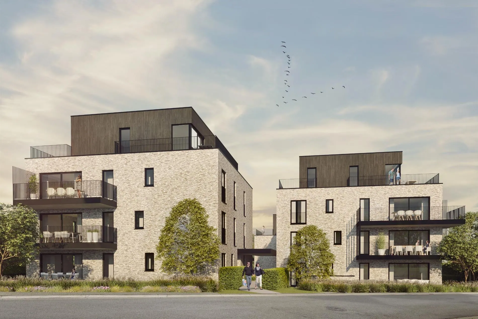 Verkocht appartement - Lummen