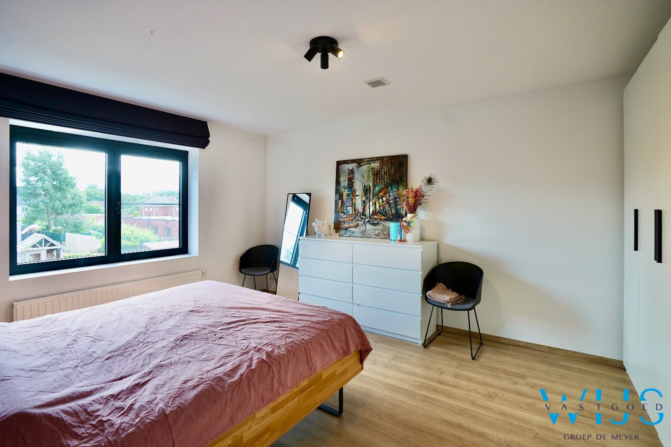Instapklare, energiezuinige halfopen bebouwing op toplocatie in het rustige Sleidinge 