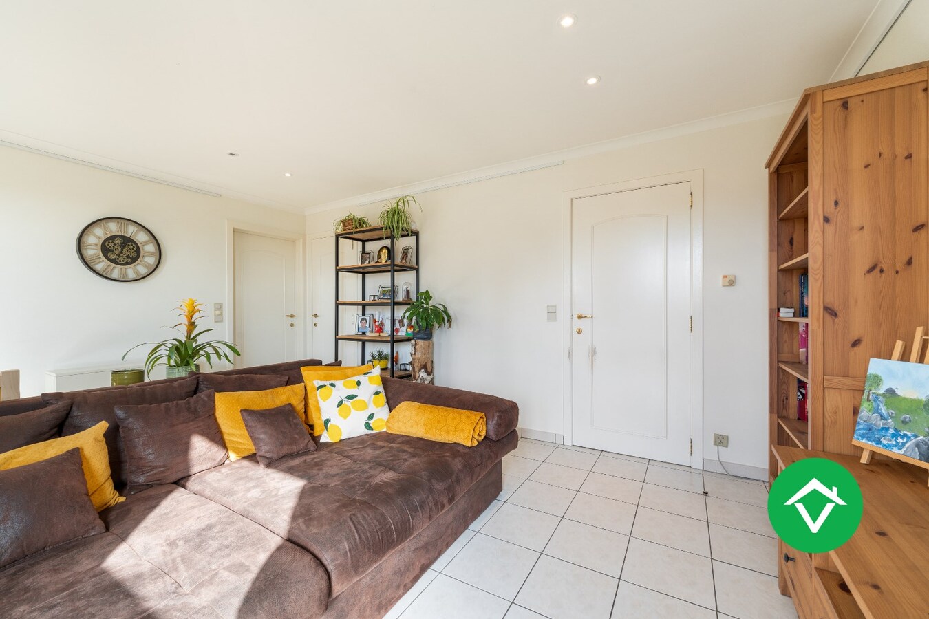 Instapklaar appartement met 3 slaapkamers en garage 