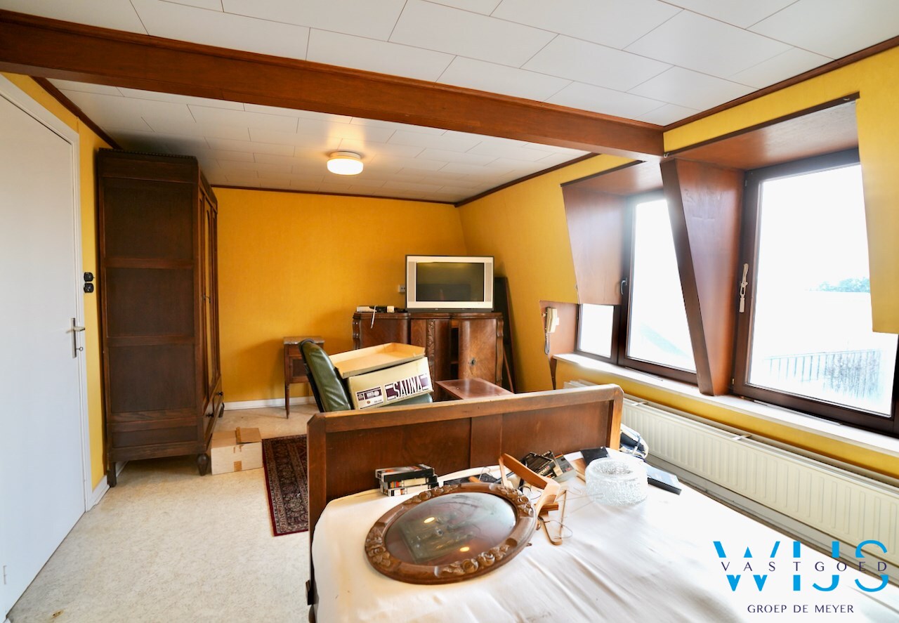 Tof woonhuis in het centrum van Ertvelde ! 