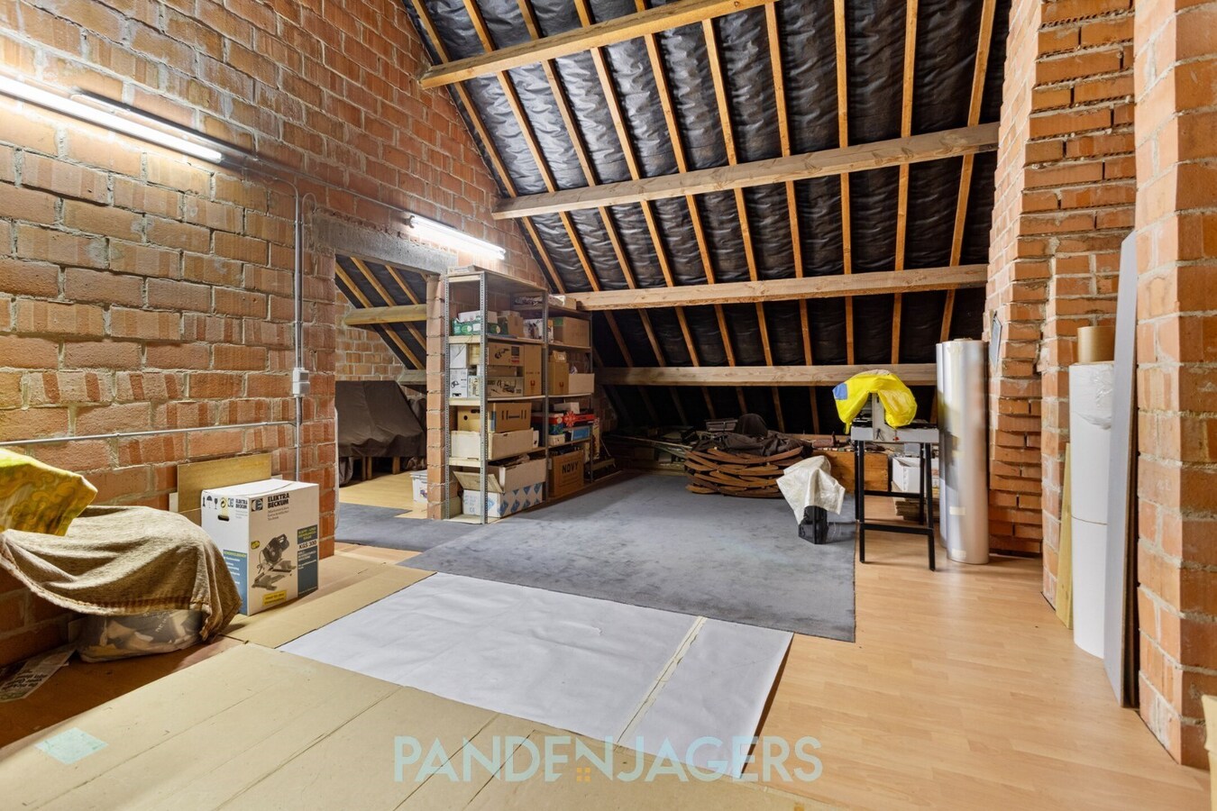 Ruime open bebouwing op de grens van Duffel en Lier 