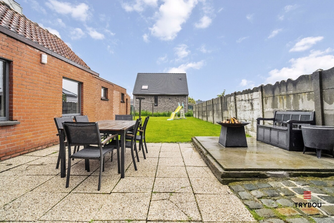 Zongerichte woning met 4 slaapkamers 