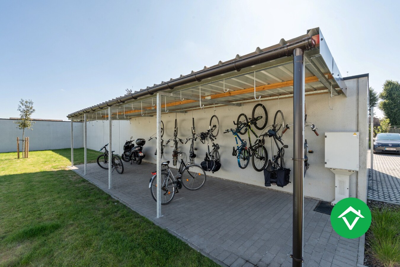 Recent nieuwbouwappartement gelegen op topligging te Eernegem 