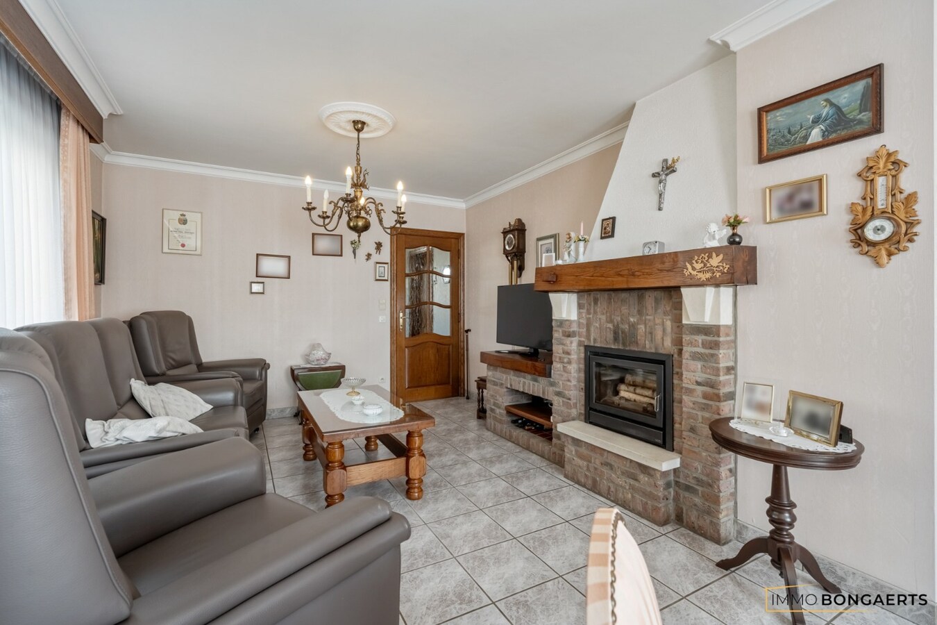 Woning met onderhoudsvriendelijke tuin 