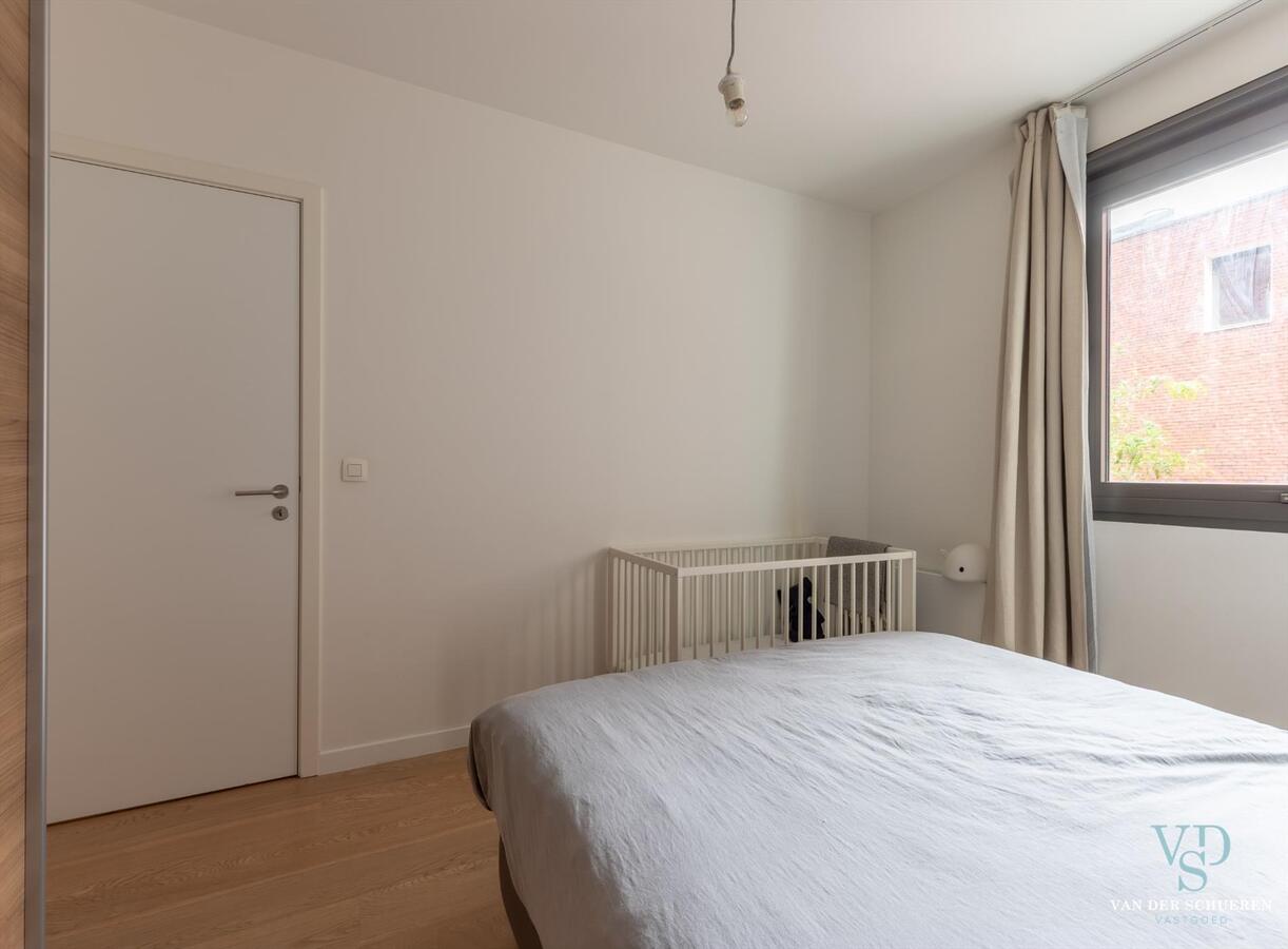 Hip, luxueus én ruim 1-slp-appartement. Met een uniek terras ! 