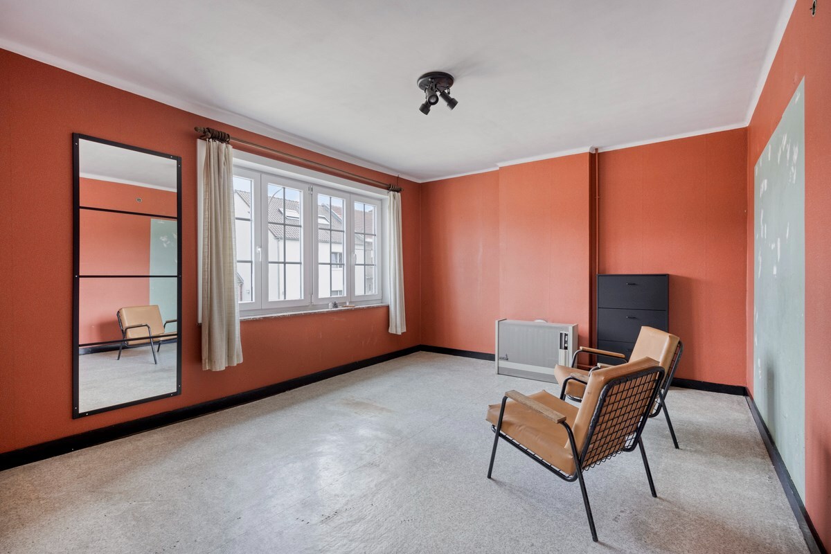 Half open bebouwing met garage, tuin en terras in Hoegaarden - 3 slaapkamers 