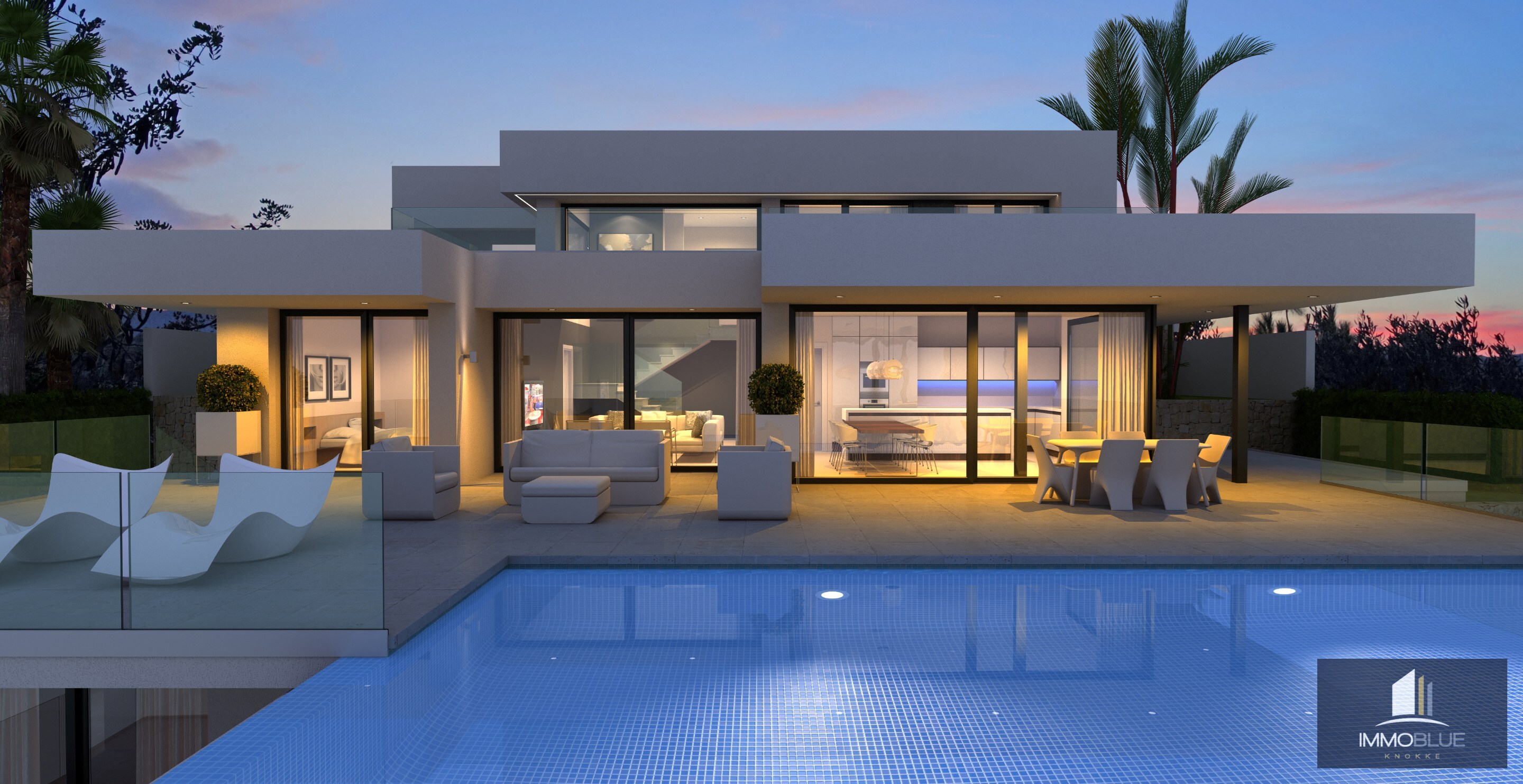 Villa Horizonte – Luxe contemporaine avec vue panoramique sur la mer. 