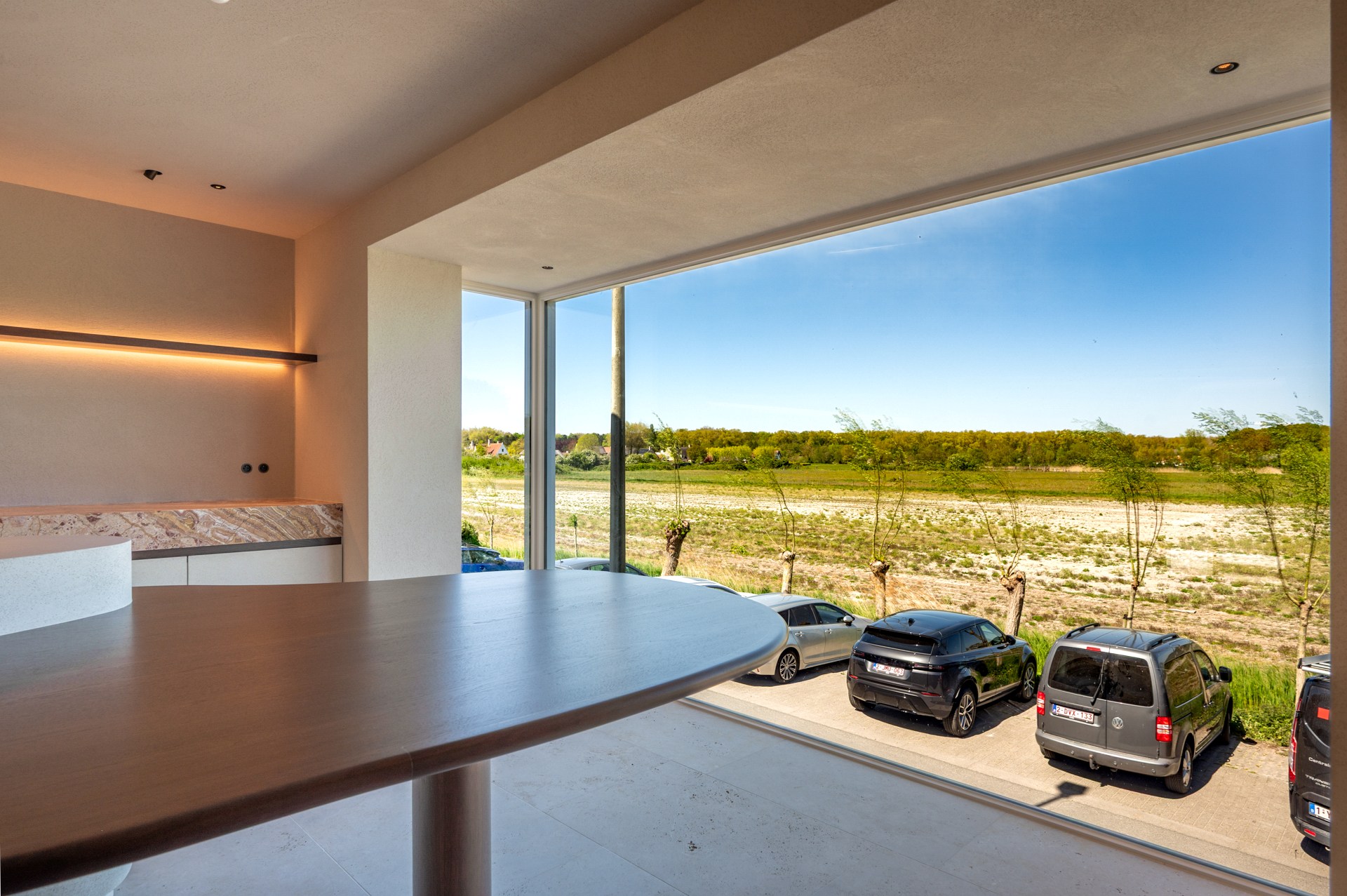 Uitzonderlijke bel-etagewoning met open zichten over de Knokse Polders 