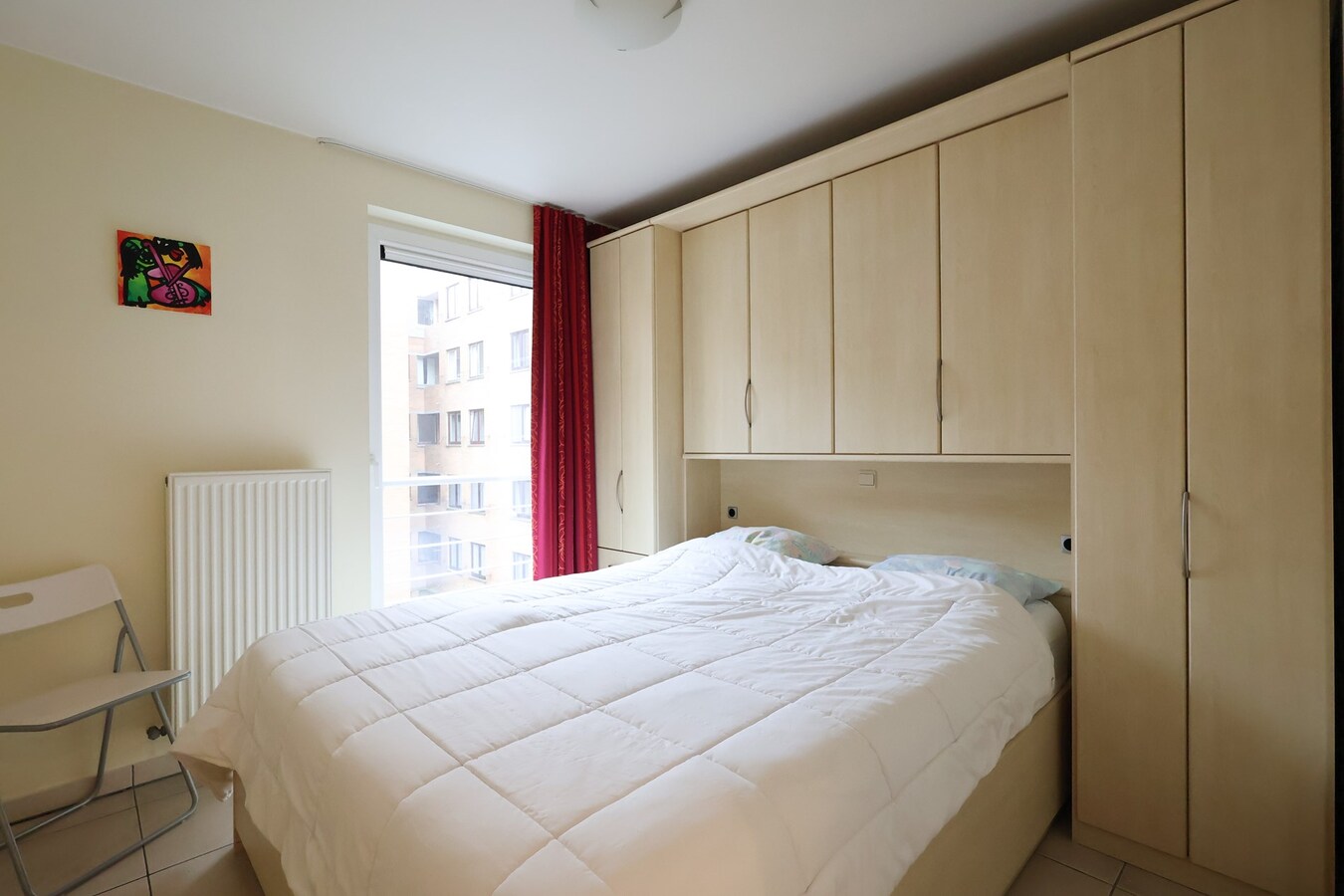 App. mit 2 Schlafzimmer 