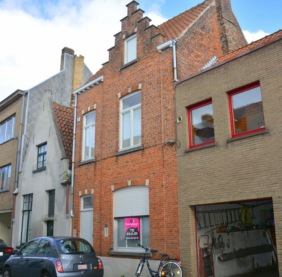 Instapklaar appartement in het centrum van Brugge 