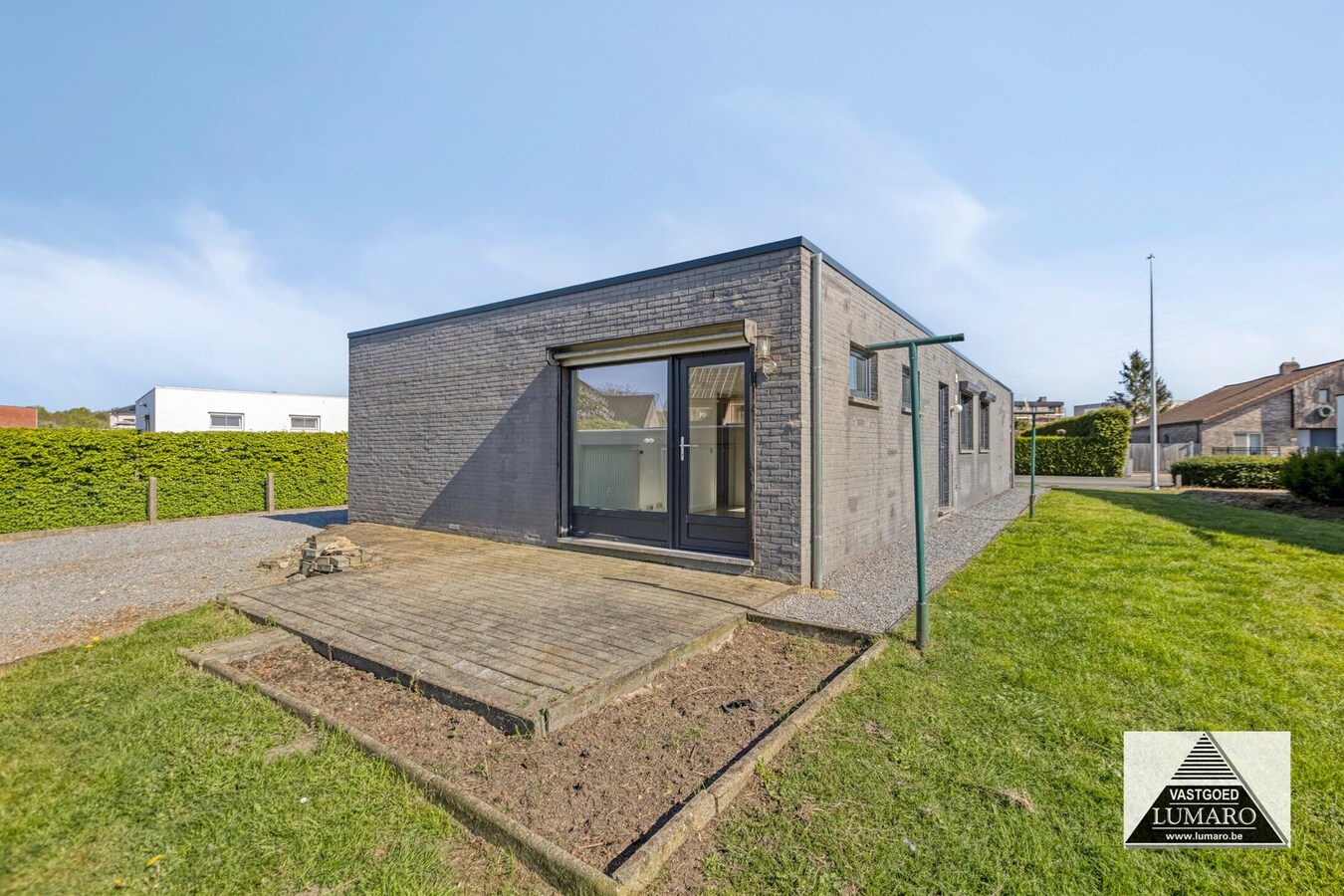 Vrijstaande woning voor gelijkvloers wonen! 