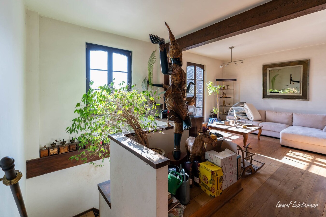 Manege met woning en aanhorigheden op ca. 1ha te Mollem (Asse; Vlaams-Brabant) 