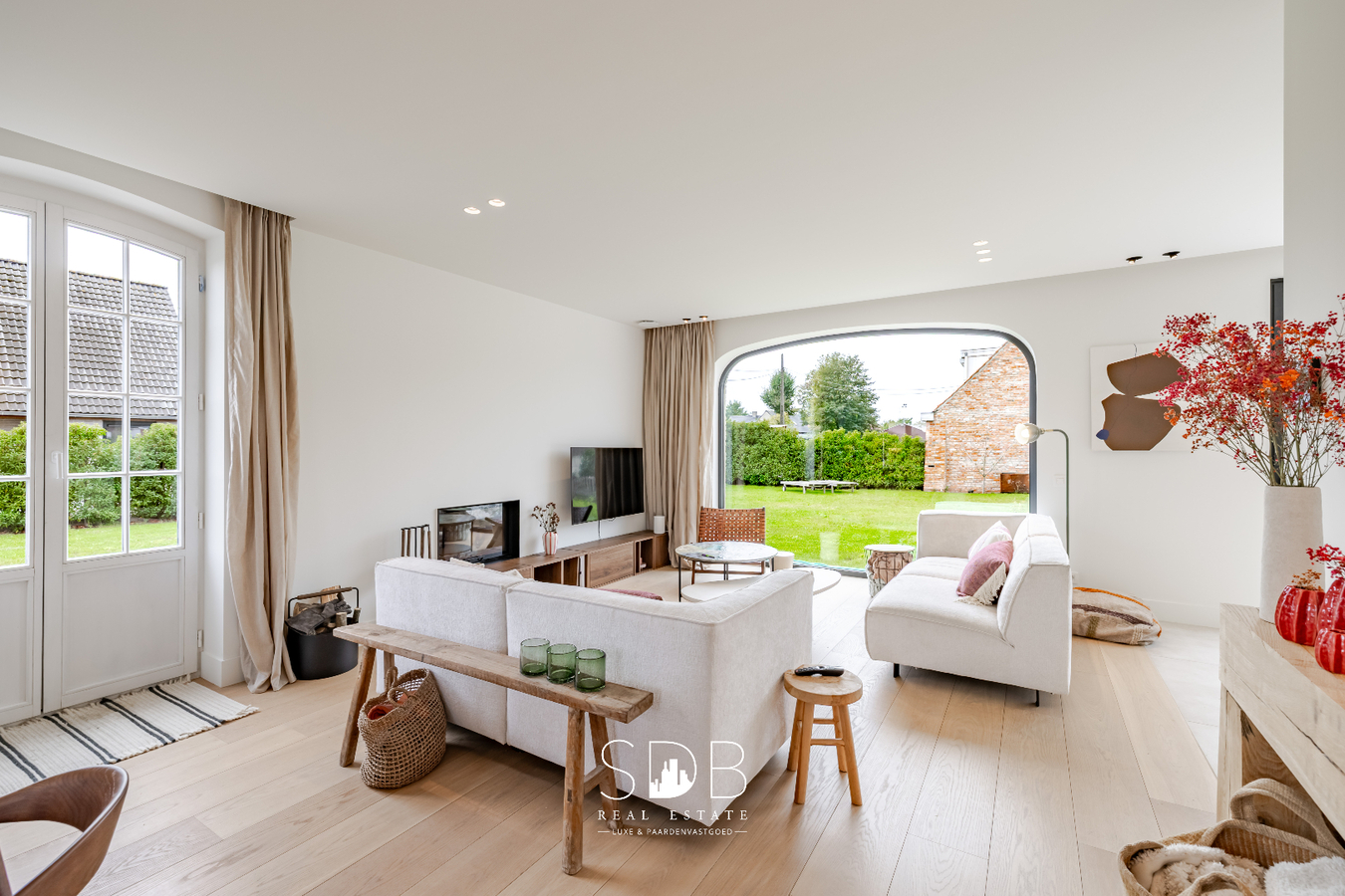 Landelijke villa met gezinstuin op 852m² 