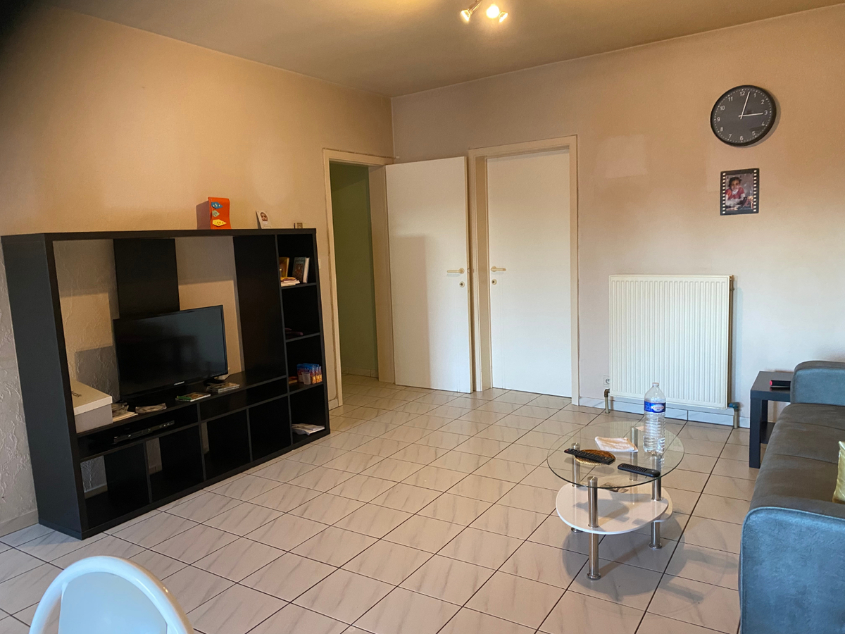 Ruim 2-slaapkamer appartement in centrum Zottegem 