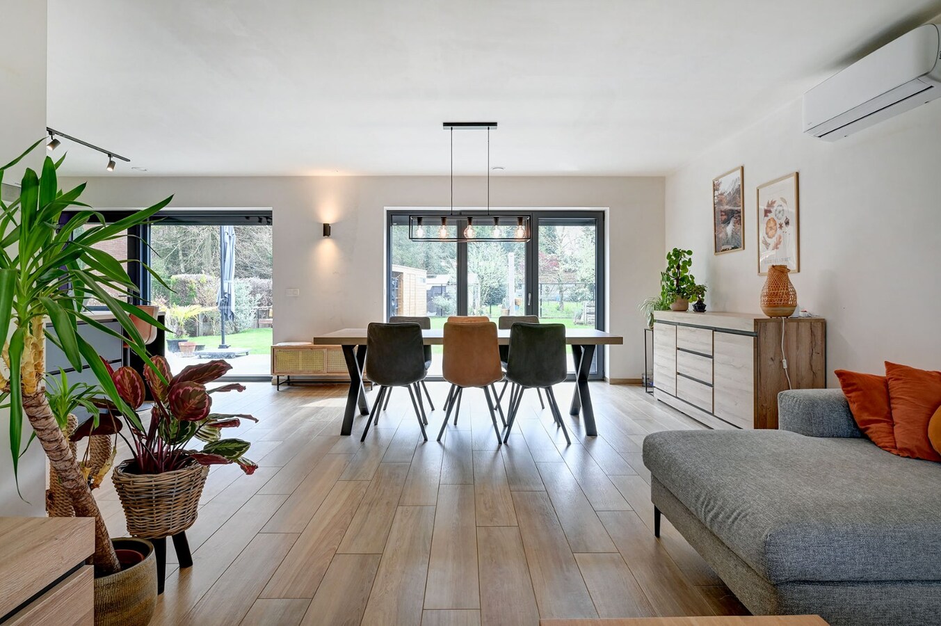 Energiezuinig instapklaar huis met 3 slaapkamers 