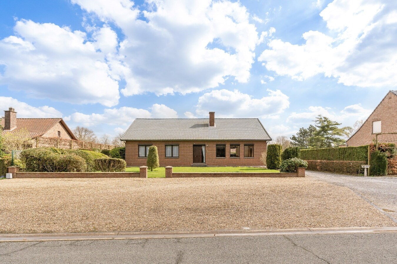 Gelijkvloerse woning met 3 slaapkamers 