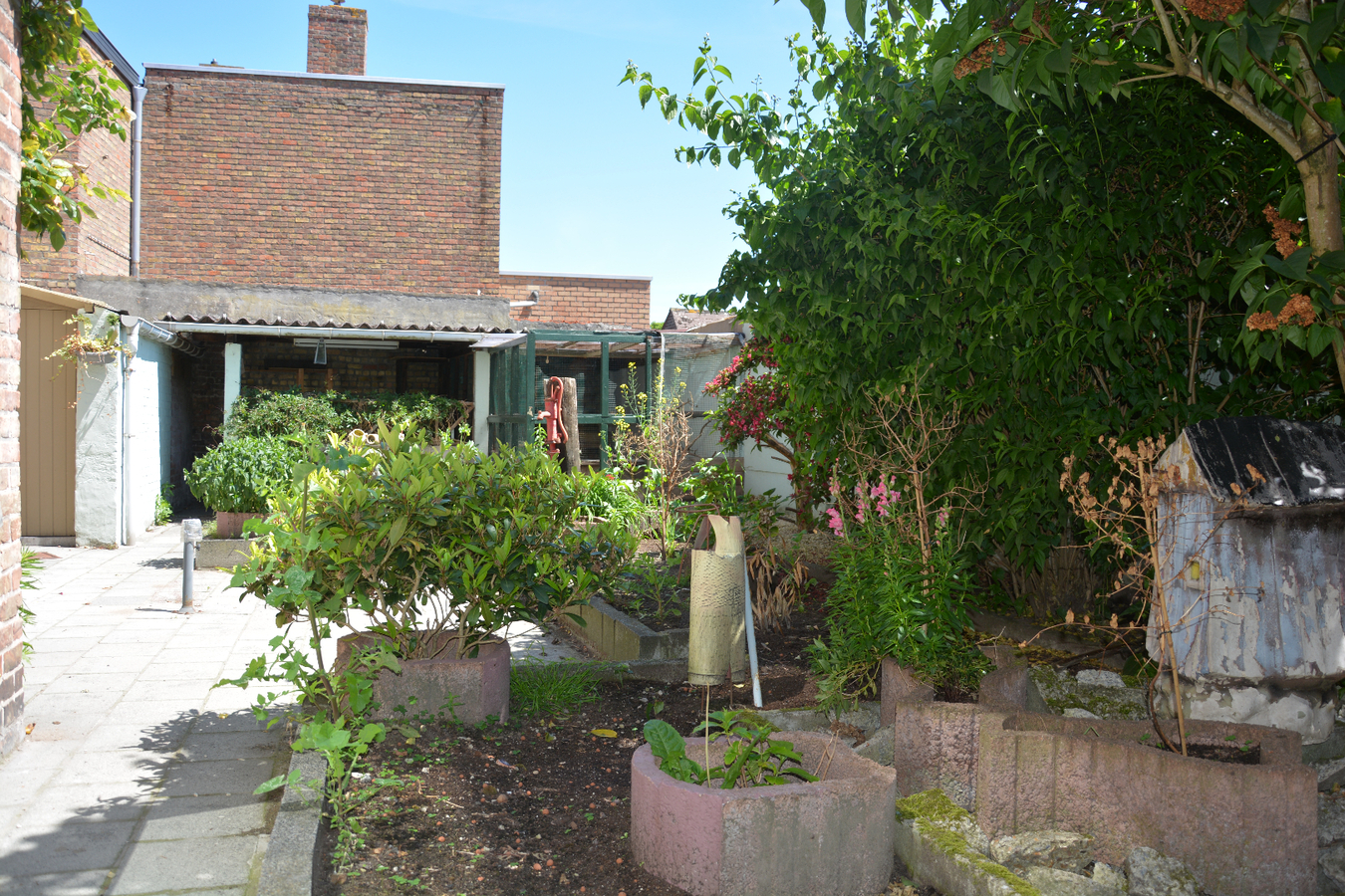 Karaktervolle woning met garage 