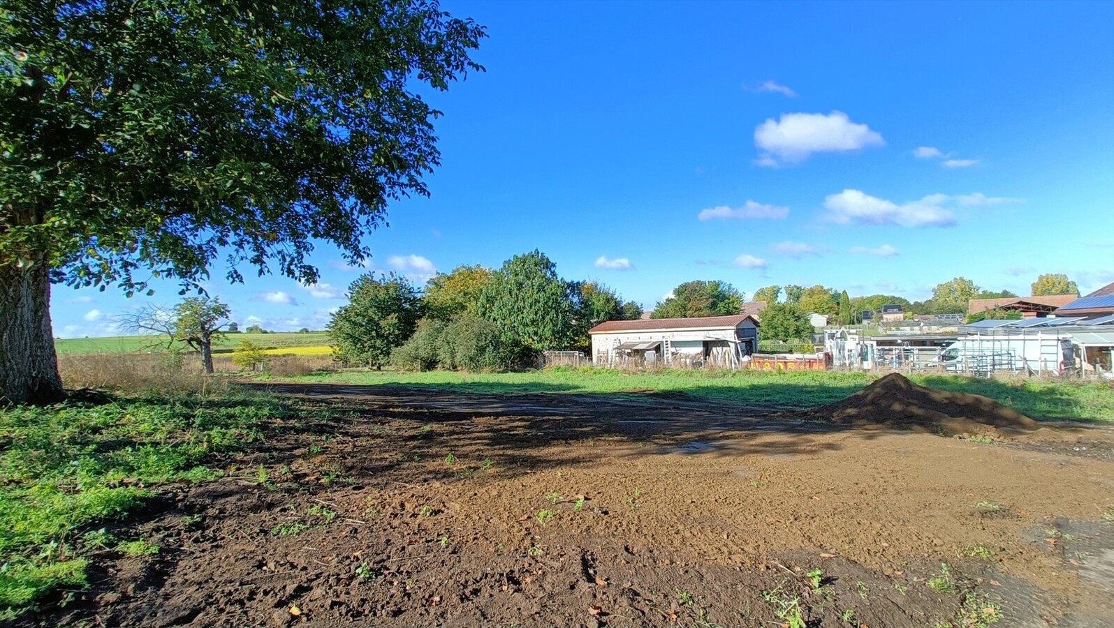 Uniek gelegen bouwgrond in Hoegaarden - 22are 81ca 