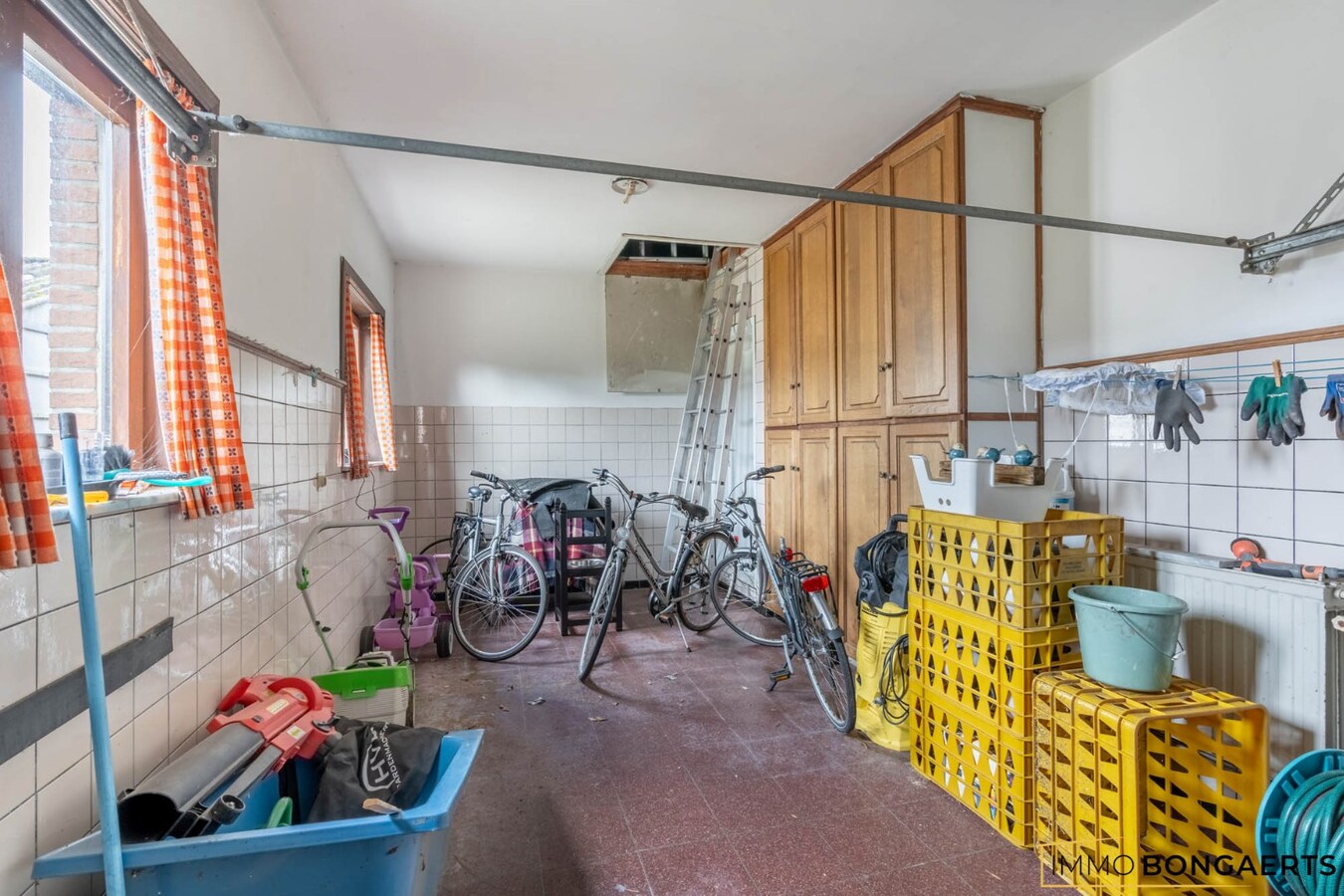 Ruime woning met tuin, terras en drie slaapkamers 