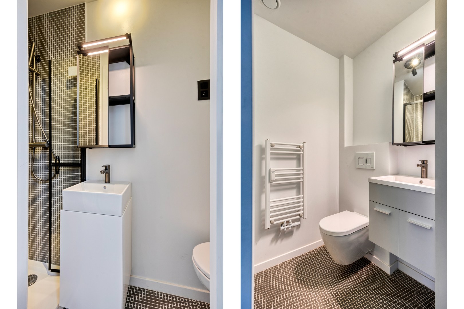 Volledig gerenoveerde en gemeubelde studentenkamers met privé-sanitair. 