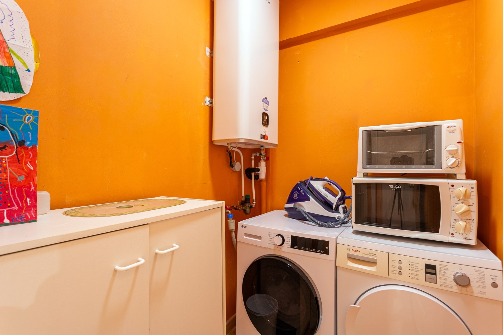 Ruim app (EPC:C) met 3 slpk, terras, kelder en garage 