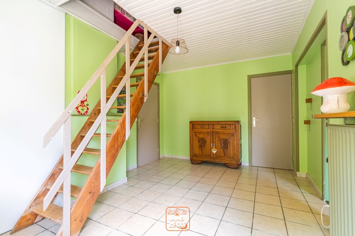 Maison style fermette 4 façades érigée sur une parcelle de 955m², en plein cœur du Bois Fichaux ! RARE à la VENTE 