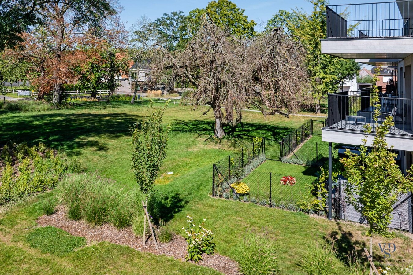 Woonproject Kastanjehof - wonen in een groene omgeving 