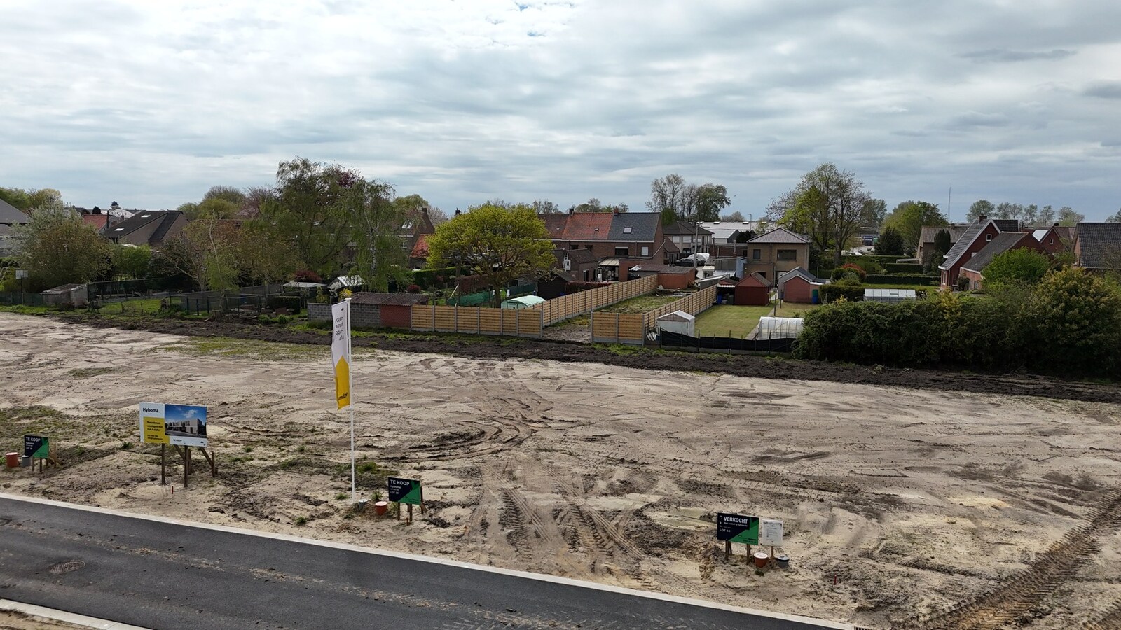 Nieuw woonproject in Koekelare - ruime bouwkavels op toplocatie 