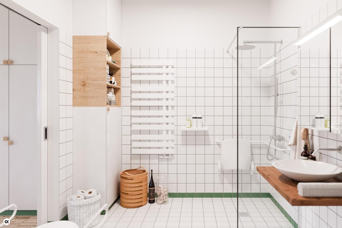 StJorisWinge - appartement 82 m2 met 2 slks én terras 12m2 