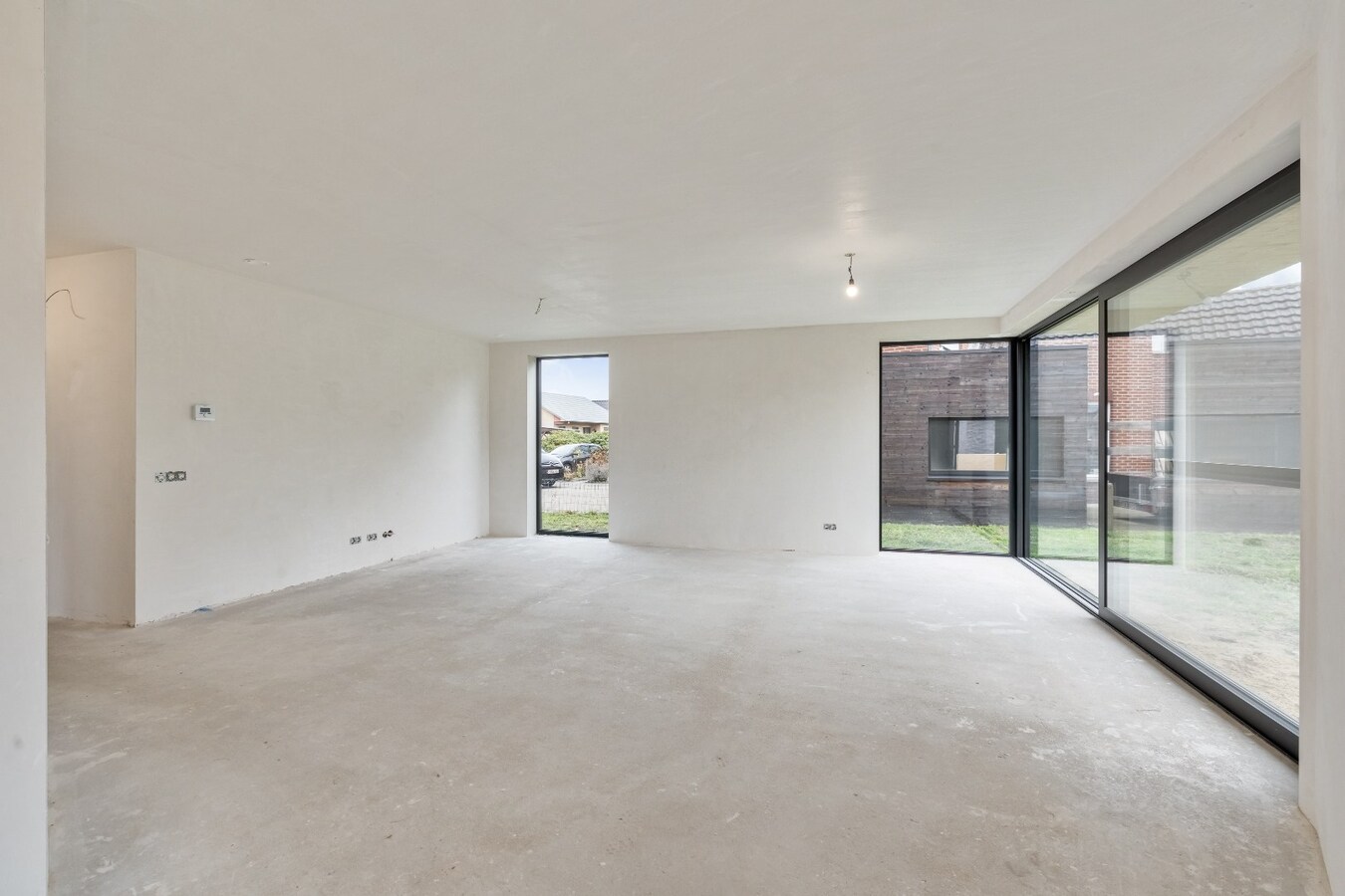 Duurzame BEN-nieuwbouwwoning casco+ met 4 slpk en zuidgerichte tuin. 