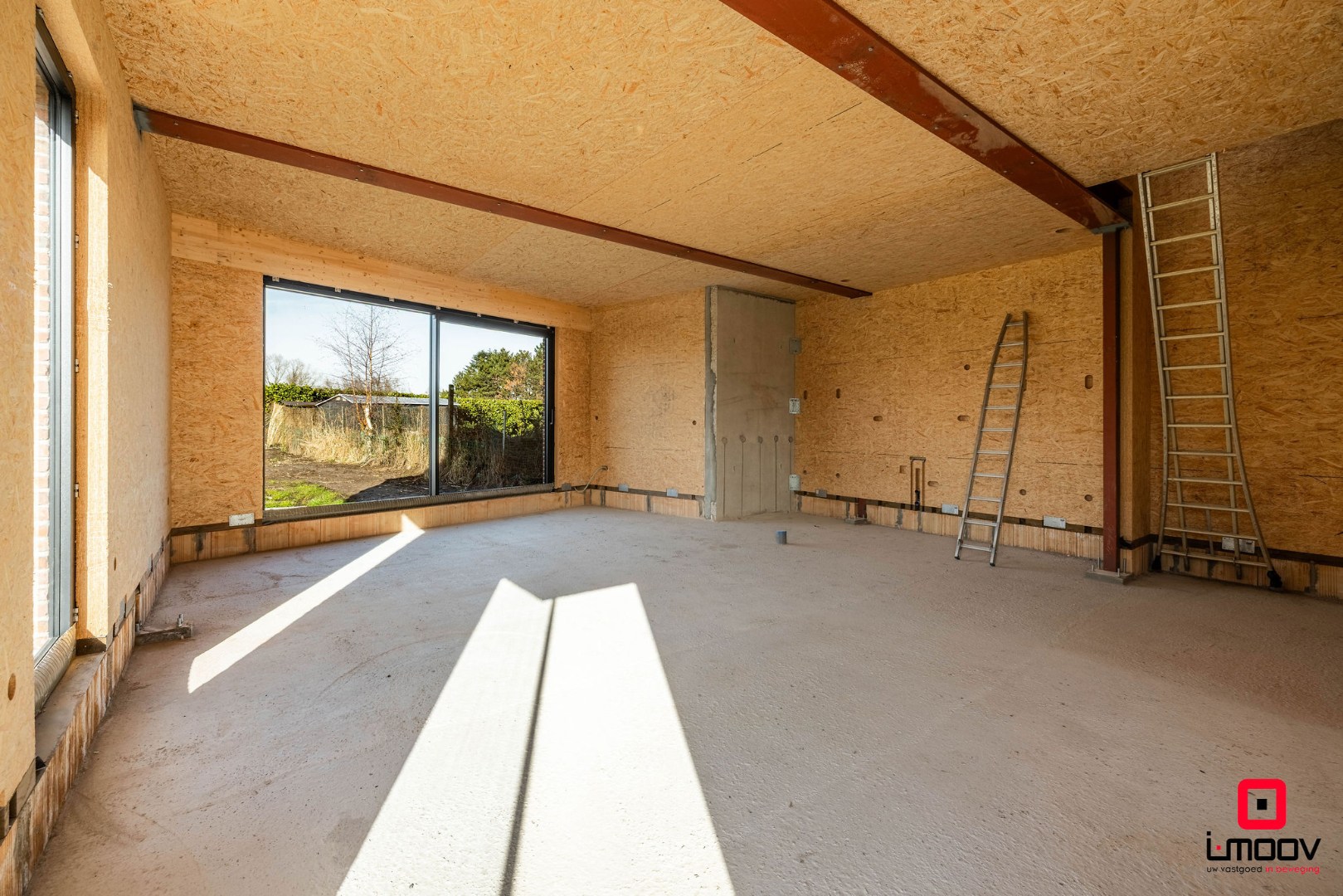 Exclusieve casco woning met 5 slaapkamers en royale tuin in Kruibeke, vlak bij Antwerpen 