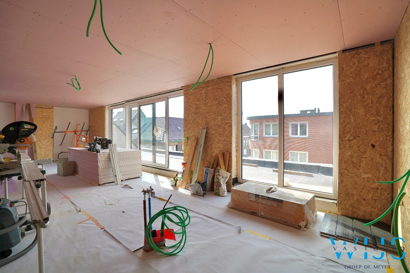 Exclusief penthouse met 3 zonnige terrassen 