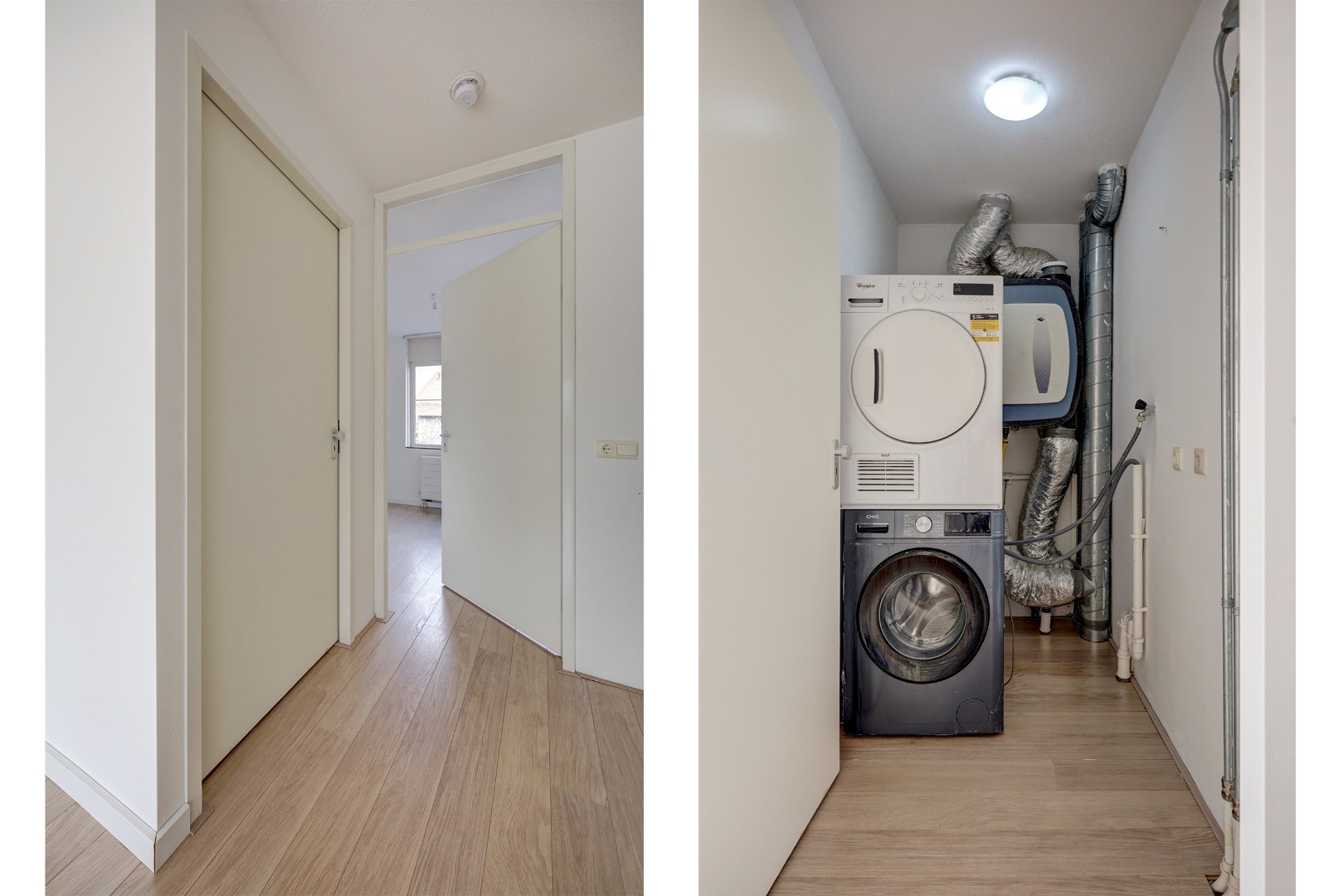 Energiezuinige (A-label) en instapklare 6-kamer tussenwoning met lichte woonkamer, moderne keuken, vijf slaapkamers, zonnige onderhoudsvriendelijke tuin met achterom en gelegen op eigen grond. 