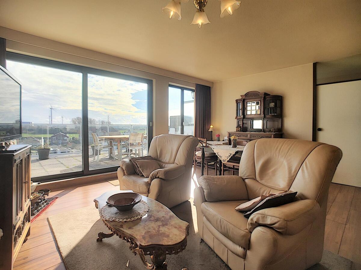 Penthouse met ruim zonneterras en open zichten - Zeebrugge 