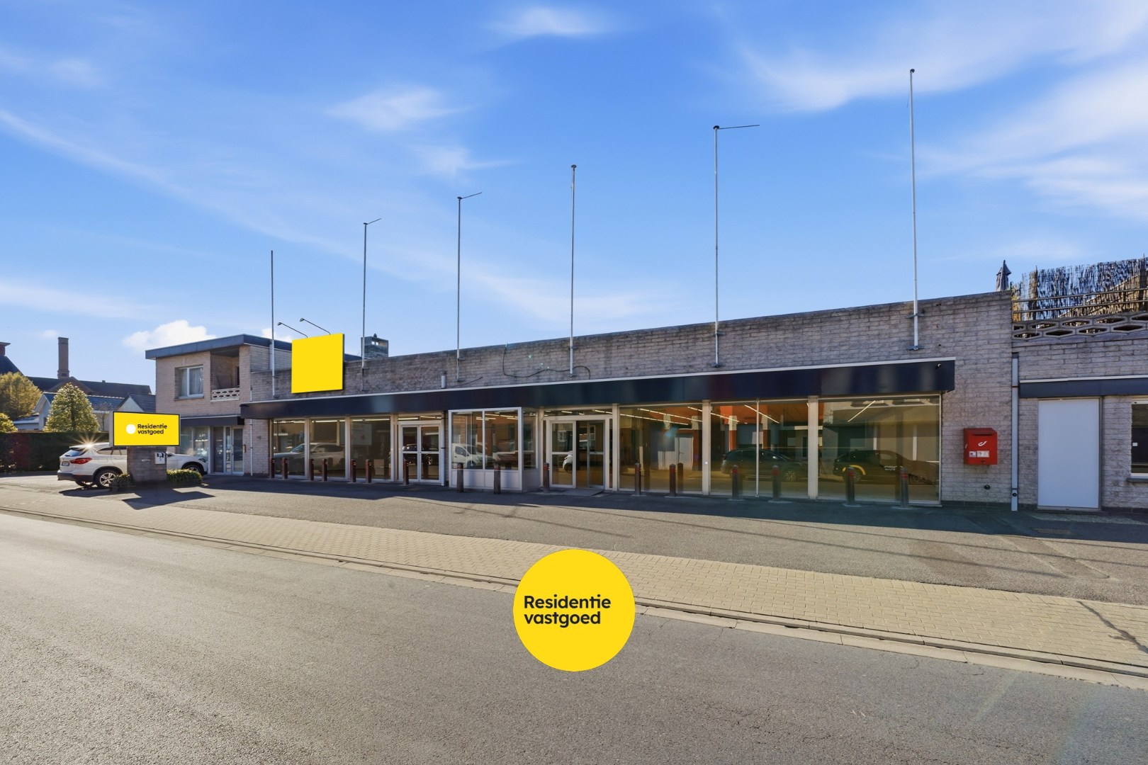 Commerciële ruimte te huur in het centrum van Aartrijke 