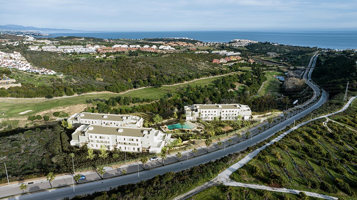 Découvrez ABRIL... une oasis d'élégance et de tranquillité sur la Costa del Sol à Doña Julia, Casares. Appartements de luxe, penthouses avec de grandes terrasses et de magnifiques vues sur la mer. 