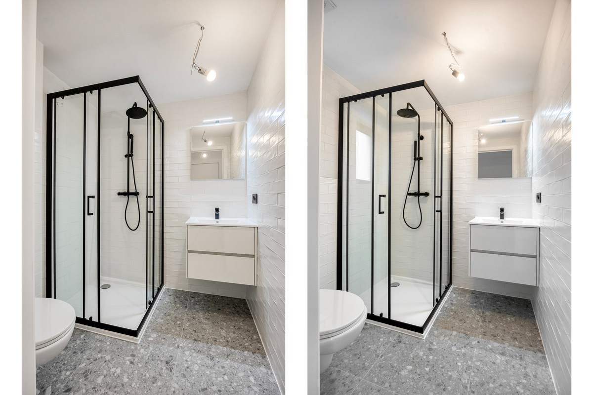 Volledig gerenoveerd en gemeubelde studentenkamer met privé badkamer en gemeenschappelijk terras - EPC A! 