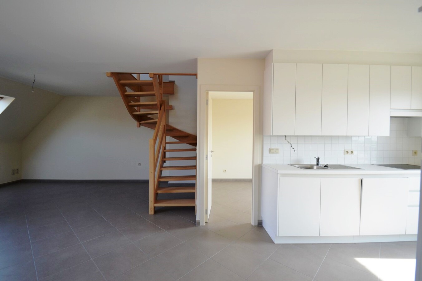 Duplex in nieuwbouwresidentie vlakbij zeedijk - Blankenberge 