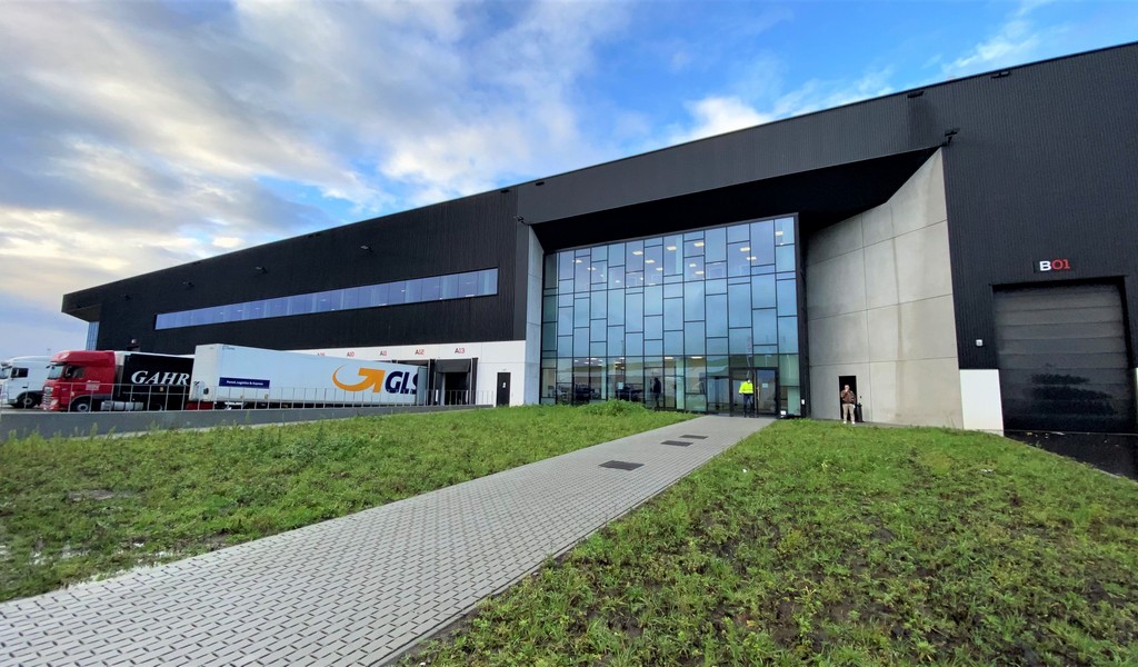 logistieke site in Evergem