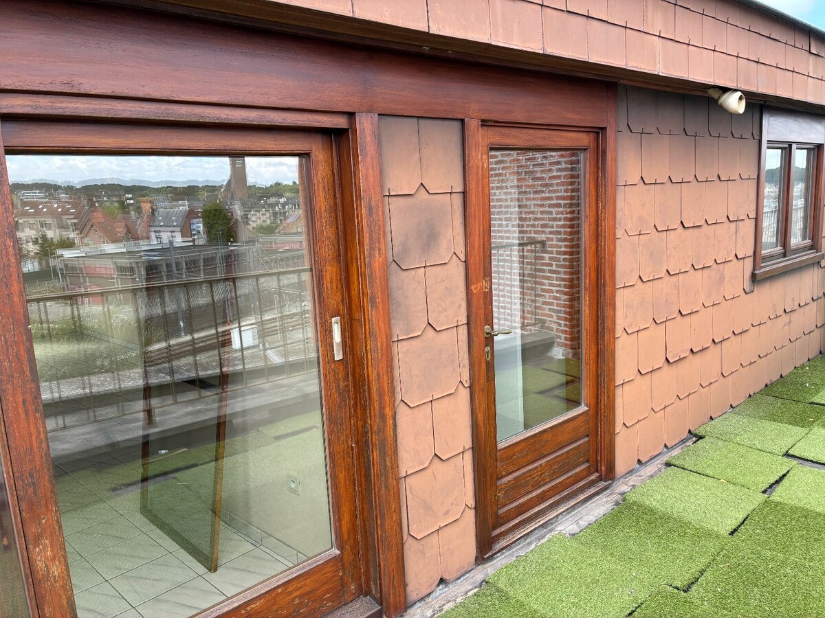 1 slpk-appartement in centrum Zottegem 